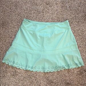 Mint Green Women's Skirt